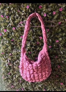 (NEW) Chic Ruched Hobo Bag