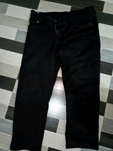 Black Denim Jeans