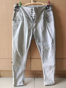 Light Grey Skinny Jeans👖
