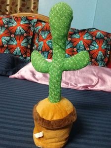 Dancing cactus toy