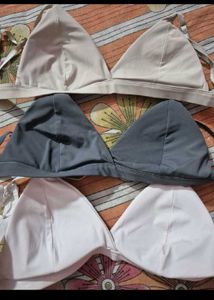 Comfortable Everyday Bras - Set of 3
