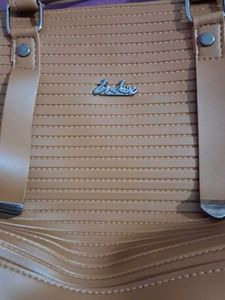 Stylish Tan Handbag