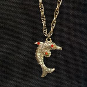 Dolphin Pendant Necklace