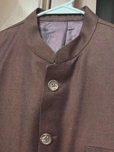 Maroon Nehru Vest