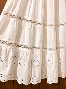 Elegant White Maxi Dress ✨