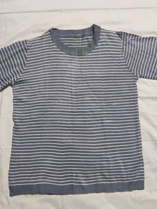 Striped sweatshirt unisex