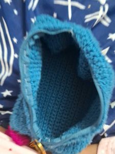 Handmade Crochet Pouch