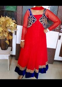 Special 😍Anarkali Frok Suite🦚🥀