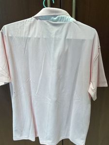 Light Pink Polo Shirt