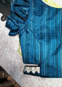 New Fancy Blouse Design ..Bust 30 West 28 .. Margi