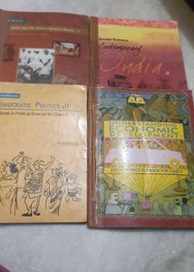 class -X NCERT Sst books