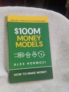 $100M Money Models Book by Alex Hormozi