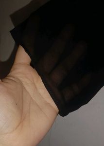 Black kurta sharara set