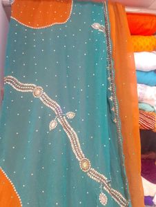 Embellished Traditional Dress