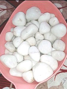 1kg White Decorative Stone