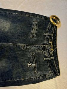Midnight muse Y2k jeans •｡ꪆ🥢ৎ ˚⋅