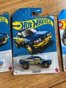 Hotwheels 4cars Combo