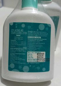 Emodel Face Cleansing Lotion Set Of 2 Bottle