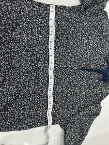 Floral Print Kurta