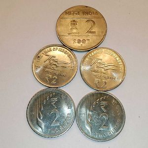 ₹2 Coins Set For Collection