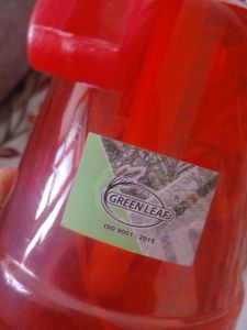 Red Spray Bottle for cleaning windows