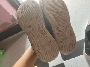 Comfortable Striped Slip-On Shoes