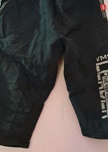 Men's Black "Leader" Shorts