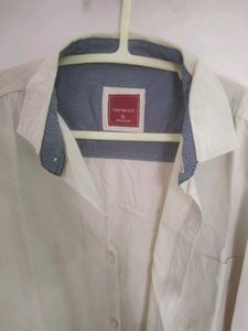 Mens Cream Shirt
