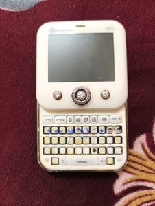 Rare Micromax Bling Q55 Java Phone