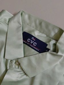 Men's Satin Shirt