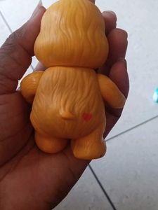 Vintage Care Bear Toy 2 piece to