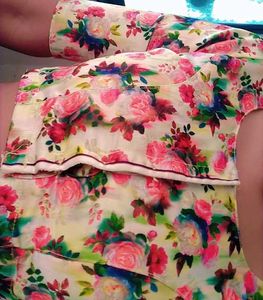 Floral Print Blouse