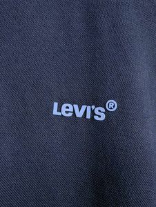 Levi's Navy Blue Polo T-Shirt