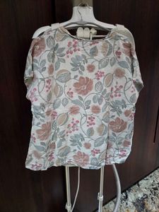 Floral Print Coord set