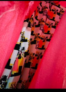 Layered High Low Anarkali Kurta