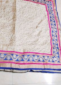 Exquisite Embroidered Saree