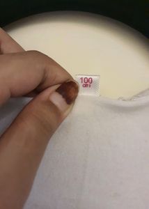 Cute White-Blue Tank Top
