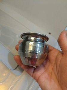 Small gota Chandi Kalash