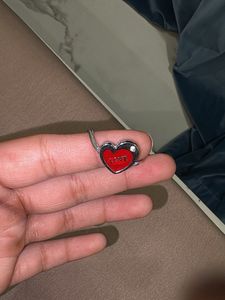 Heart Pendant "Love" Necklace