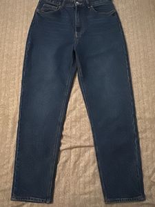 Classic Dark Wash Jeans