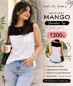 MANGO collection Top