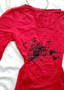 🪞Y2K grunge sparkly top 🪞