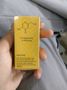 Kojic Acid &amp; Alpha Arbutin Face Serum