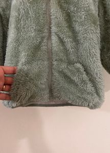 Cozy Faux Fur Hooded Jacket
