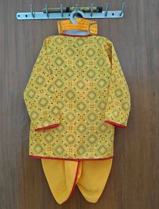Cute Krishna Costume for Kids