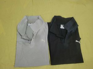 Puma Men's Polo T-Shirts (Set of 2)