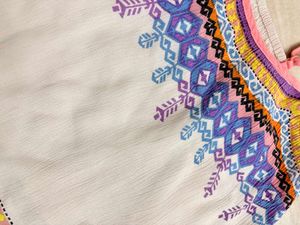 Boho Patterned Cami Top