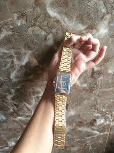 titan watch branded just 1 day wear only