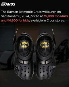 Crocs Batman