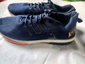 Men's Navy Blue Running Shoes